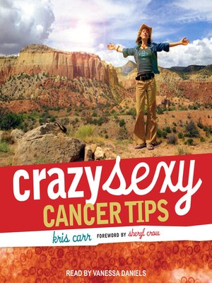 cover image of Crazy Sexy Cancer Tips